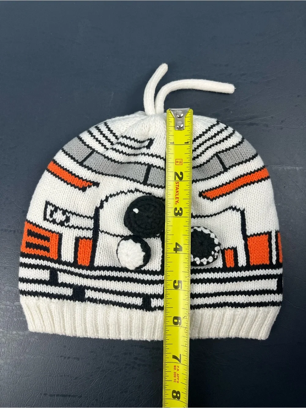 Hanna Andersson BB-8 Star Wars knit beanie